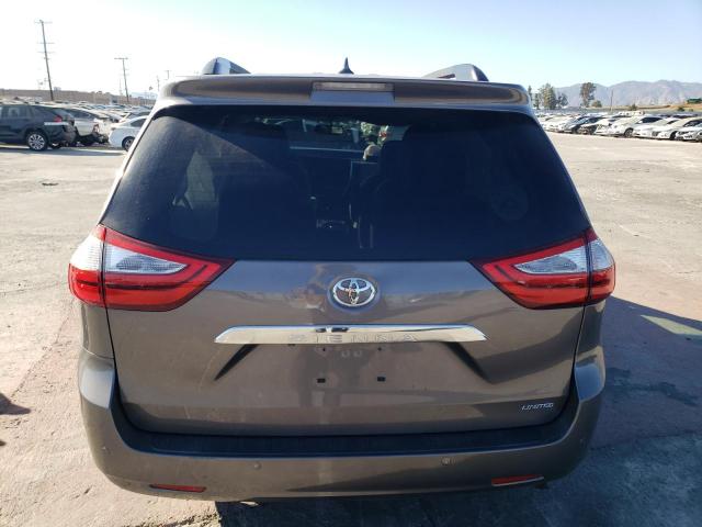 Photo 5 VIN: 5TDYZ3DC3HS767378 - TOYOTA SIENNA XLE 