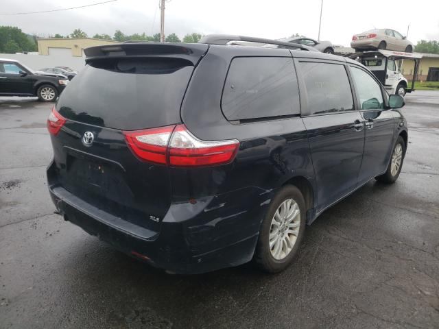 Photo 3 VIN: 5TDYZ3DC3HS771415 - TOYOTA SIENNA XLE 