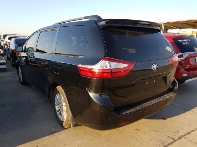 Photo 2 VIN: 5TDYZ3DC3HS771978 - TOYOTA SIENNA XLE 