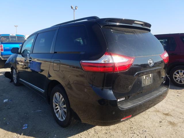 Photo 2 VIN: 5TDYZ3DC3HS776680 - TOYOTA SIENNA XLE 