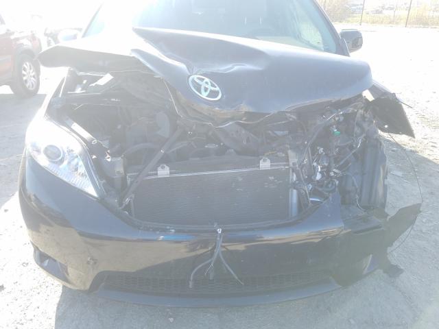 Photo 8 VIN: 5TDYZ3DC3HS776680 - TOYOTA SIENNA XLE 