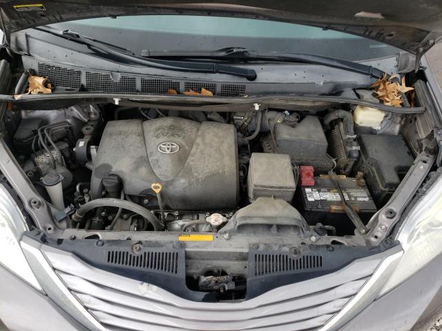 Photo 11 VIN: 5TDYZ3DC3HS787274 - TOYOTA SIENNA XLE 