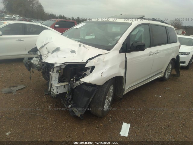 Photo 1 VIN: 5TDYZ3DC3HS811332 - TOYOTA SIENNA 