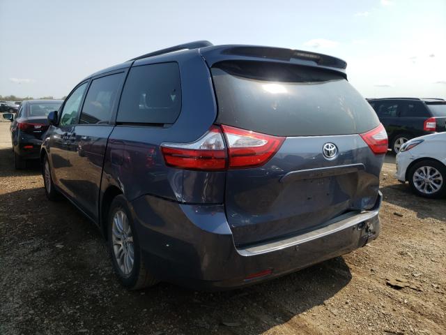 Photo 2 VIN: 5TDYZ3DC3HS811640 - TOYOTA SIENNA XLE 