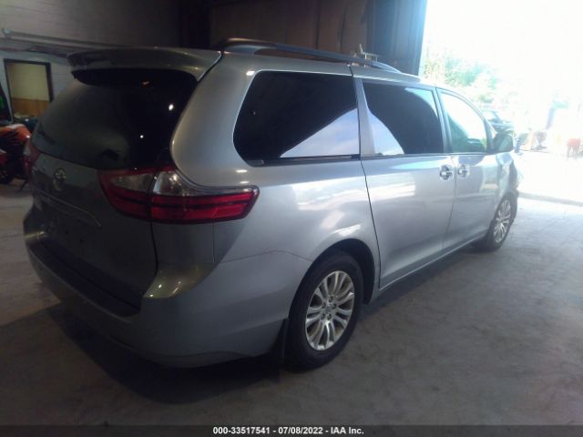 Photo 3 VIN: 5TDYZ3DC3HS833427 - TOYOTA SIENNA 