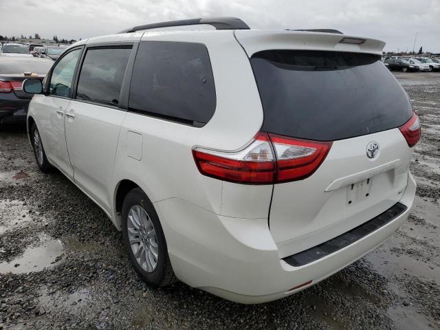 Photo 1 VIN: 5TDYZ3DC3HS836828 - TOYOTA SIENNA XLE 