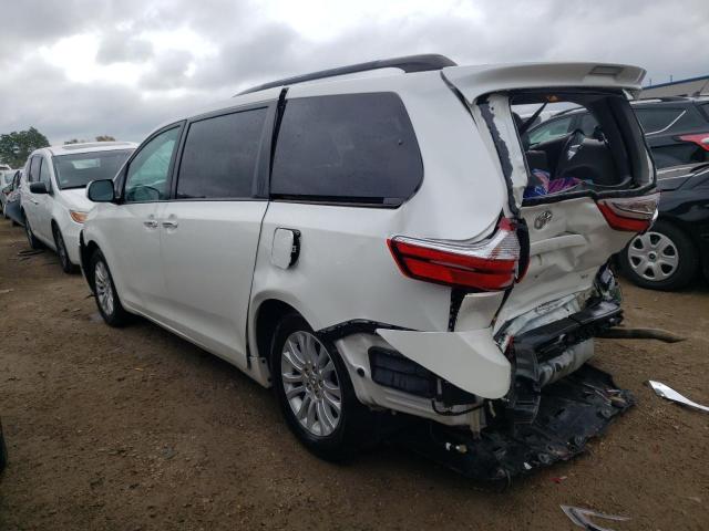 Photo 1 VIN: 5TDYZ3DC3HS842404 - TOYOTA SIENNA XLE 