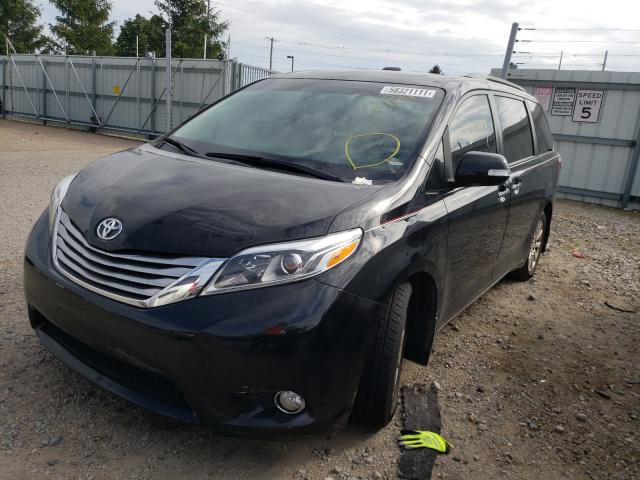 Photo 1 VIN: 5TDYZ3DC3HS852964 - TOYOTA SIENNA XLE 