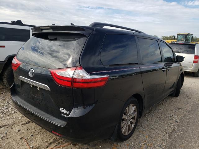 Photo 3 VIN: 5TDYZ3DC3HS852964 - TOYOTA SIENNA XLE 