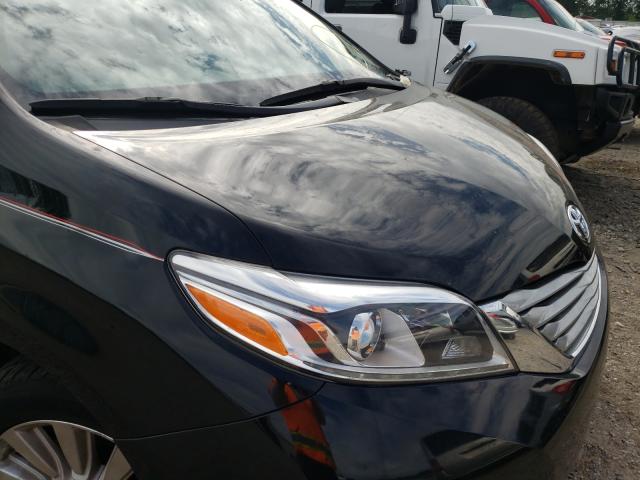 Photo 8 VIN: 5TDYZ3DC3HS852964 - TOYOTA SIENNA XLE 