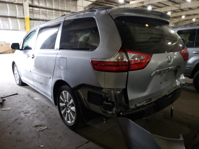 Photo 2 VIN: 5TDYZ3DC3HS864693 - TOYOTA SIENNA XLE 