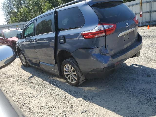 Photo 1 VIN: 5TDYZ3DC3HS871126 - TOYOTA SIENNA XLE 