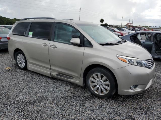 Photo 3 VIN: 5TDYZ3DC3HS882434 - TOYOTA SIENNA XLE 