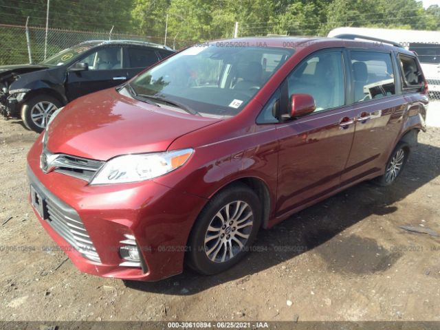 Photo 1 VIN: 5TDYZ3DC3JS916362 - TOYOTA SIENNA 