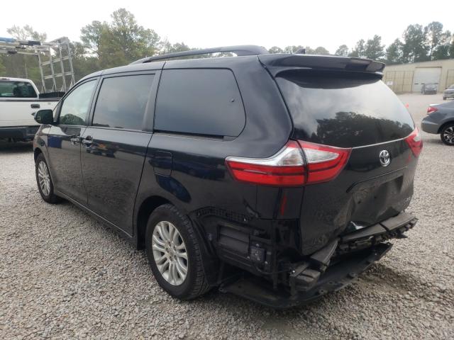 Photo 2 VIN: 5TDYZ3DC3JS918967 - TOYOTA SIENNA XLE 