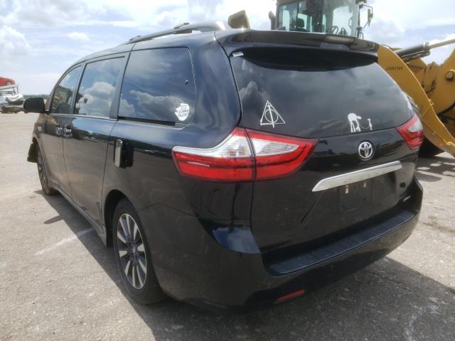 Photo 2 VIN: 5TDYZ3DC3JS950138 - TOYOTA SIENNA XLE 