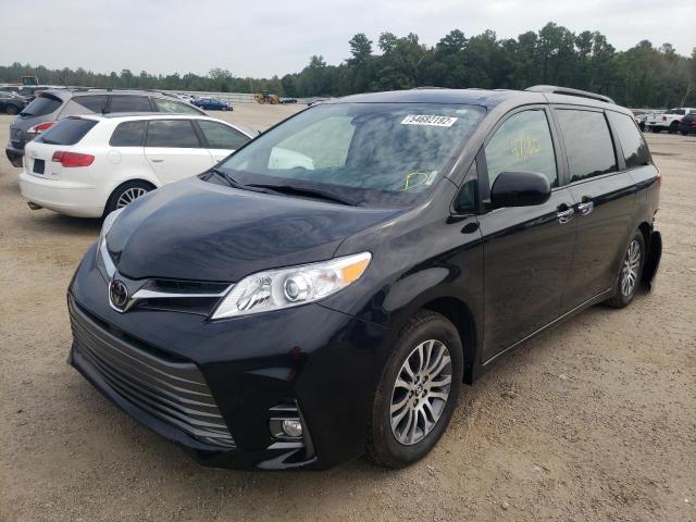 Photo 1 VIN: 5TDYZ3DC3KS015767 - TOYOTA SIENNA XLE 