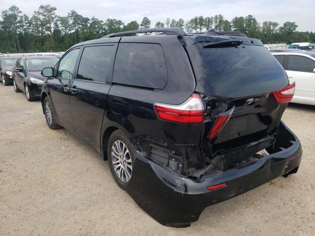 Photo 2 VIN: 5TDYZ3DC3KS015767 - TOYOTA SIENNA XLE 