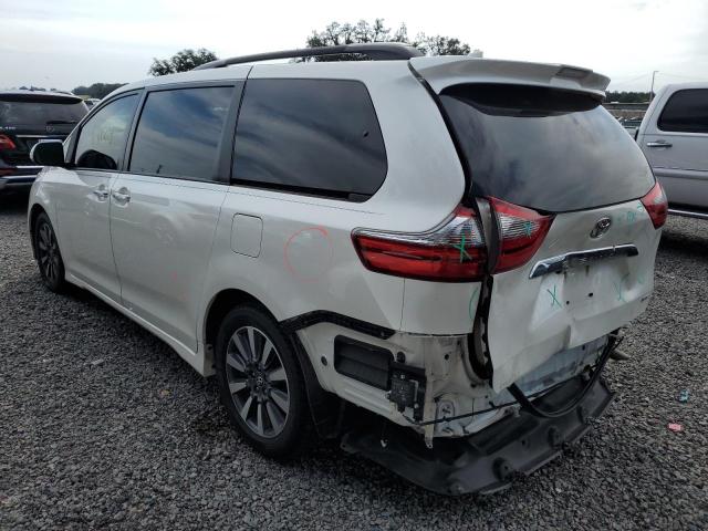 Photo 1 VIN: 5TDYZ3DC3LS038399 - TOYOTA SIENNA XLE 