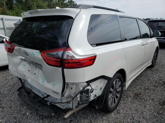 Photo 2 VIN: 5TDYZ3DC3LS038399 - TOYOTA SIENNA XLE 