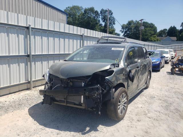 Photo 1 VIN: 5TDYZ3DC3LS046390 - TOYOTA SIENNA XLE 