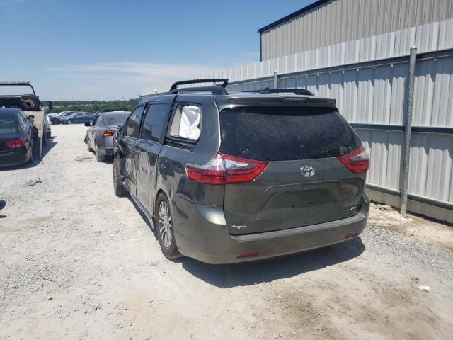 Photo 2 VIN: 5TDYZ3DC3LS046390 - TOYOTA SIENNA XLE 