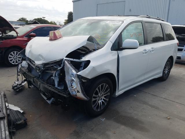 Photo 1 VIN: 5TDYZ3DC3LS051864 - TOYOTA SIENNA XLE 