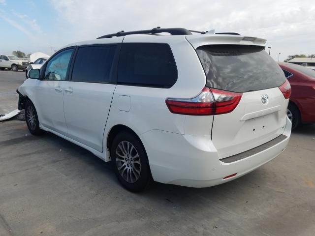 Photo 2 VIN: 5TDYZ3DC3LS051864 - TOYOTA SIENNA XLE 