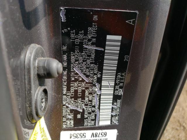 Photo 12 VIN: 5TDYZ3DC3LS054909 - TOYOTA SIENNA XLE 