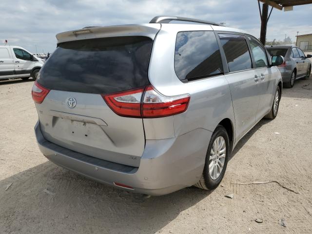 Photo 3 VIN: 5TDYZ3DC4HS766482 - TOYOTA SIENNA XLE 