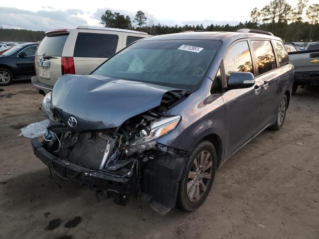 Photo 1 VIN: 5TDYZ3DC4HS785811 - TOYOTA SIENNA XLE 