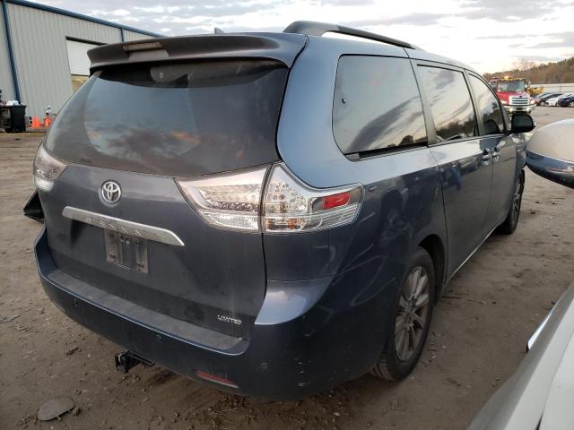 Photo 3 VIN: 5TDYZ3DC4HS785811 - TOYOTA SIENNA XLE 