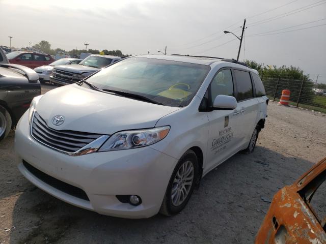 Photo 1 VIN: 5TDYZ3DC4HS789101 - TOYOTA SIENNA XLE 