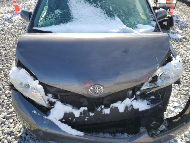 Photo 11 VIN: 5TDYZ3DC4HS793522 - TOYOTA SIENNA XLE 