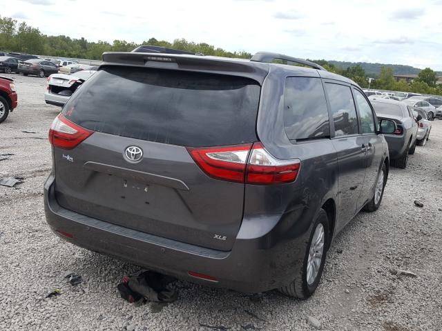 Photo 3 VIN: 5TDYZ3DC4HS795643 - TOYOTA SIENNA XLE 