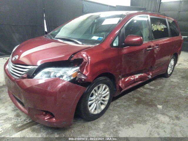 Photo 5 VIN: 5TDYZ3DC4HS804227 - TOYOTA SIENNA 