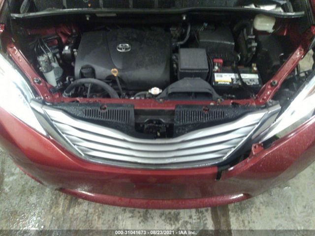 Photo 9 VIN: 5TDYZ3DC4HS804227 - TOYOTA SIENNA 