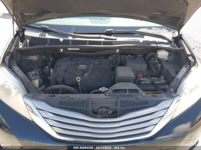 Photo 9 VIN: 5TDYZ3DC4HS807211 - TOYOTA SIENNA 