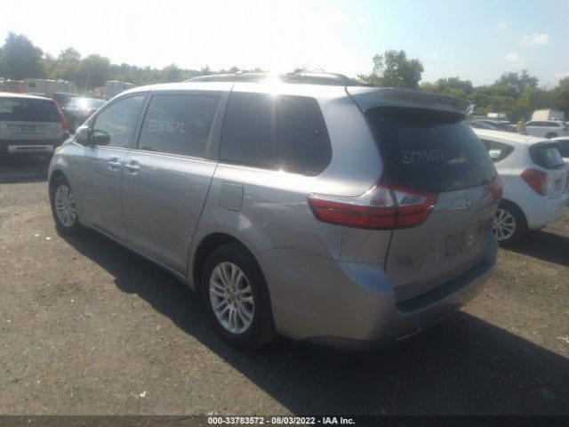 Photo 2 VIN: 5TDYZ3DC4HS814420 - TOYOTA SIENNA 