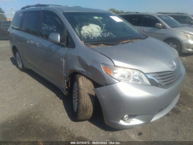 Photo 5 VIN: 5TDYZ3DC4HS814420 - TOYOTA SIENNA 