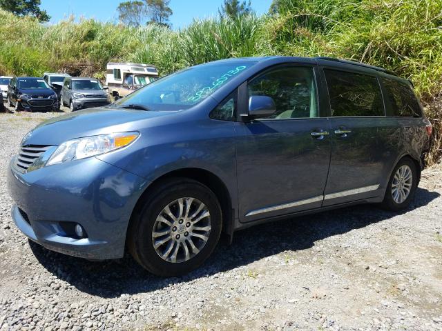 Photo 1 VIN: 5TDYZ3DC4HS865657 - TOYOTA SIENNA 