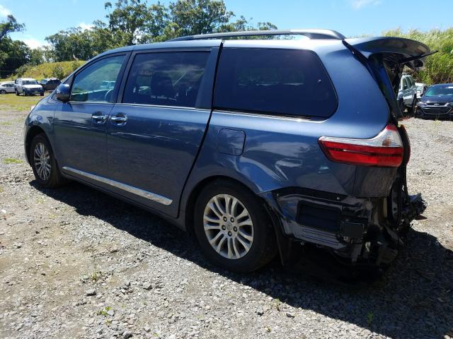 Photo 2 VIN: 5TDYZ3DC4HS865657 - TOYOTA SIENNA 