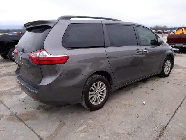 Photo 2 VIN: 5TDYZ3DC4HS898030 - TOYOTA SIENNA XLE 