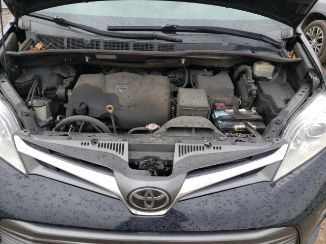 Photo 10 VIN: 5TDYZ3DC4JS931632 - TOYOTA SIENNA XLE 