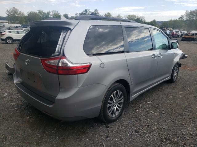 Photo 3 VIN: 5TDYZ3DC4JS933641 - TOYOTA SIENNA XLE 