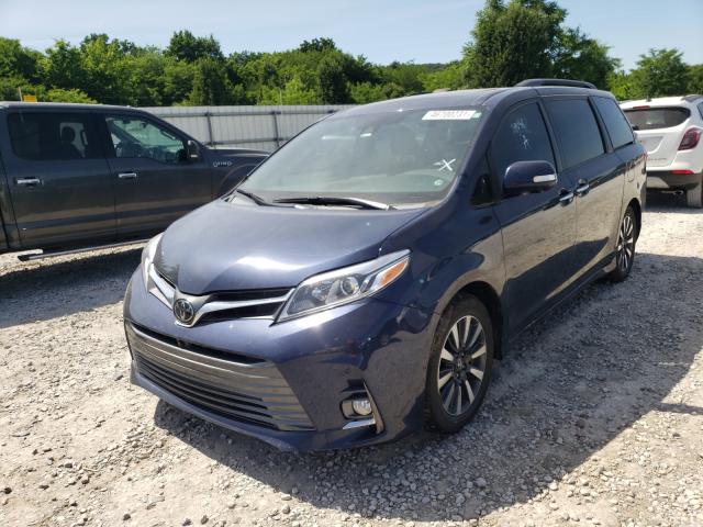 Photo 1 VIN: 5TDYZ3DC4JS951427 - TOYOTA SIENNA XLE 