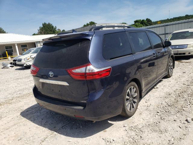 Photo 3 VIN: 5TDYZ3DC4JS951427 - TOYOTA SIENNA XLE 