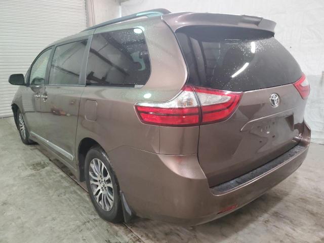 Photo 2 VIN: 5TDYZ3DC4JS954442 - TOYOTA SIENNA XLE 