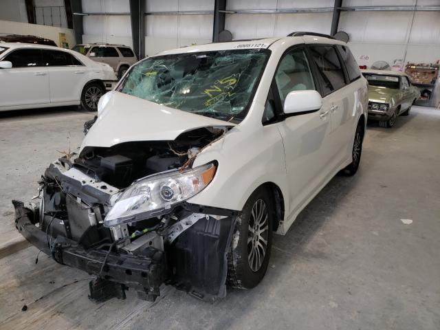 Photo 1 VIN: 5TDYZ3DC4KS008472 - TOYOTA SIENNA XLE 