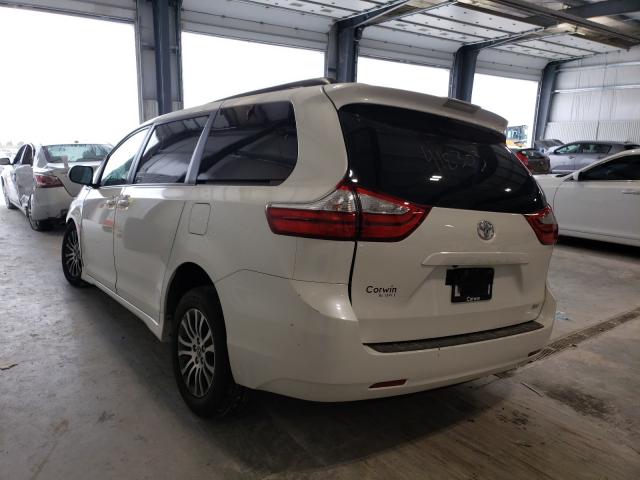 Photo 2 VIN: 5TDYZ3DC4KS008472 - TOYOTA SIENNA XLE 